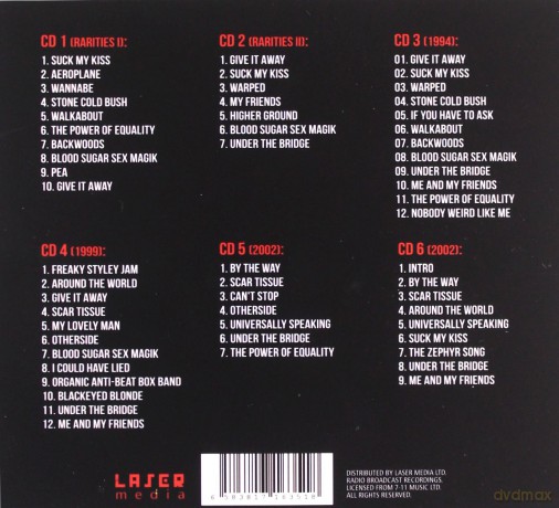 Red Hot Chili Peppers: Box [6CD]