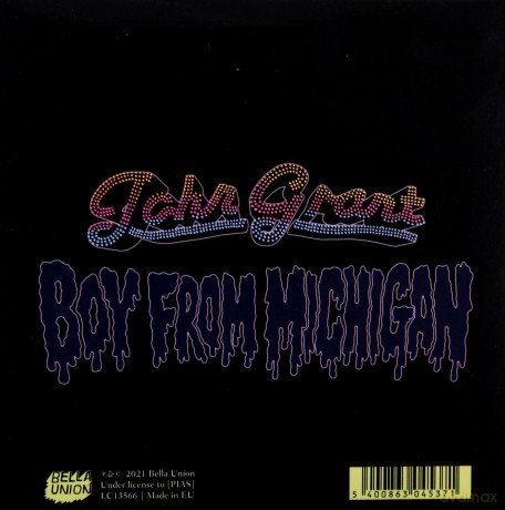 John Grant: Boy From Michigan [CD]