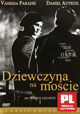 Dziewczyna na moście (polski lektor) [DVD]