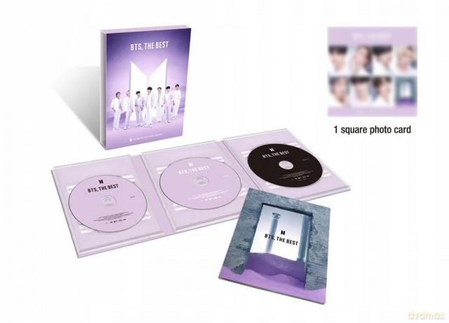 Bts: BTS. The Best [Blu-Ray]+[2CD]