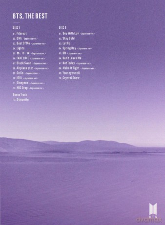Bts: BTS. The Best [2CD]