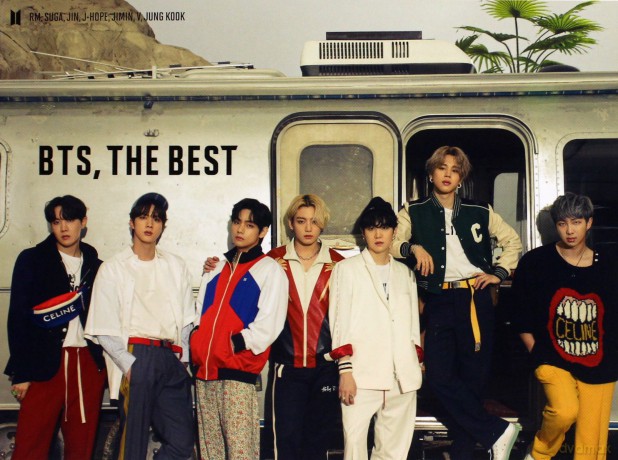 BTS: BTS. The Best [2DVD]+[2CD]