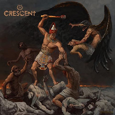 Crescent: Carving the Fires of Akhet (digipack) [CD]