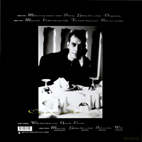 Peter Murphy: Cascade (Scarlet) [2xWinyl]