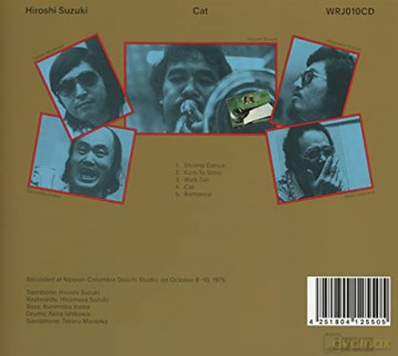 Hiroshi Suzuki: Cat [CD]