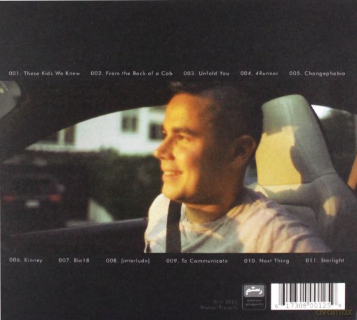Rostam: Changephobia [CD]