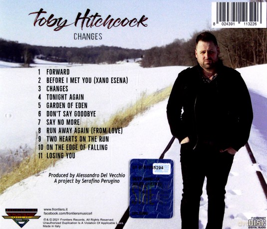Toby Hitchcock: Changes [CD]