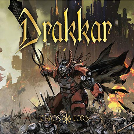 Drakkar: Chaos Lord [CD]