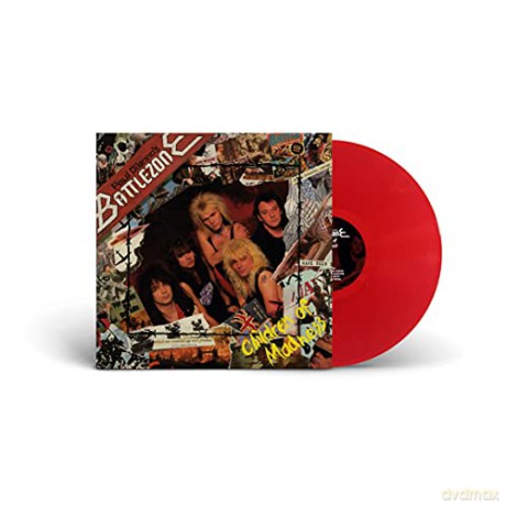 Paul Di Anno's Battlezone: Children Of Madness [Winyl]