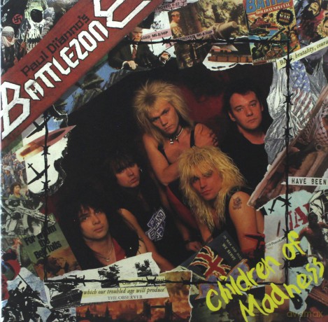 Paul Di Anno's Battlezone: Children Of Madness [Winyl]
