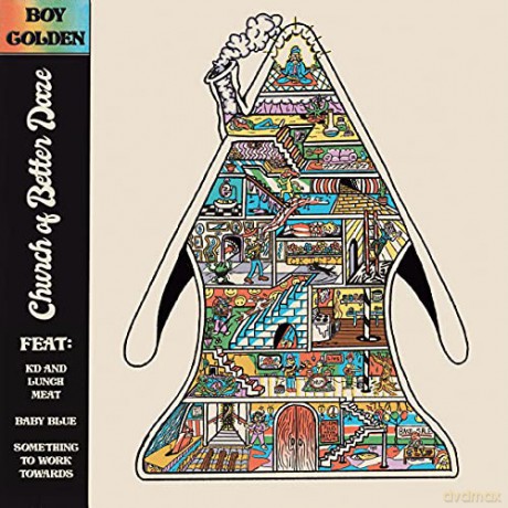 Boy Golden: Church Of Better Daze [CD]