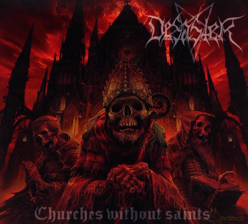 Desaster: Churches Without Saints (Limited) (digipack) [CD]