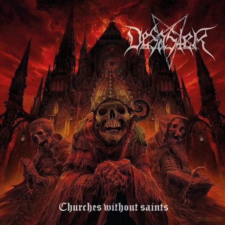 Desaster: Churches Without Saints [Winyl]