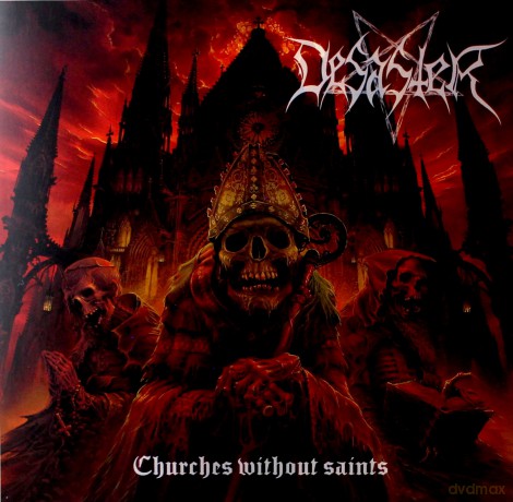 Desaster: Churches Without Saints [Winyl]