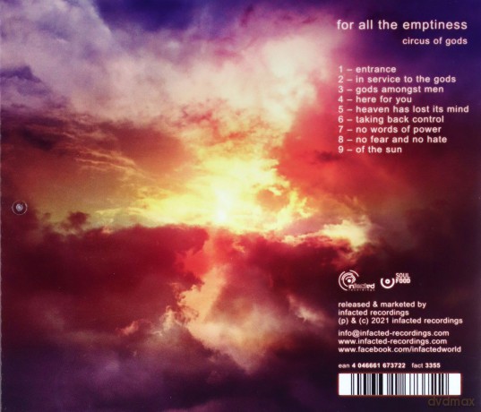 For All The Emptiness: Circus Of Gods [CD]