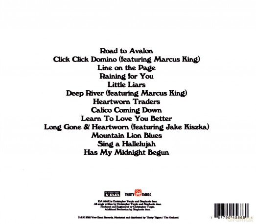 Ida Mae: Click Click Domino [CD]