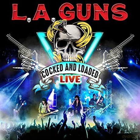 La Guns: Cocked And Loaded Live [CD]