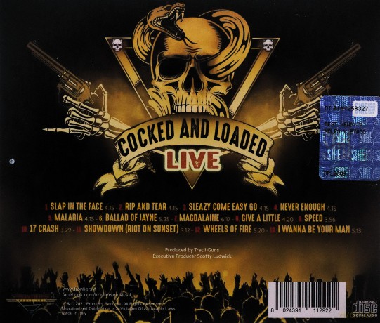 La Guns: Cocked And Loaded Live [CD]