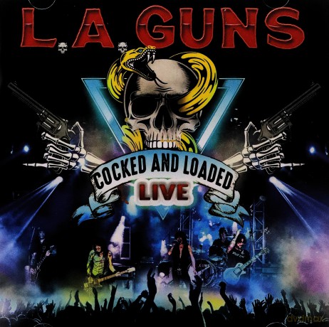 La Guns: Cocked And Loaded Live [CD]