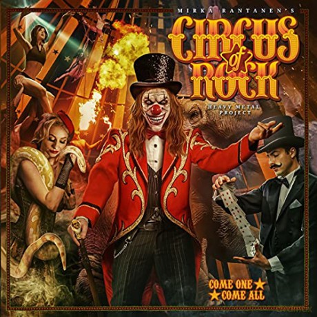 Circus Of Rock: Come One, Come All [CD]