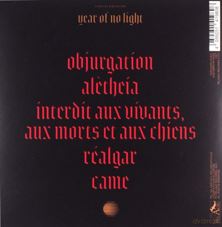 Year Of No Light: Consolamentum [CD]