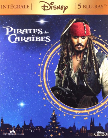 Pirates of the Caribbean 1-5 (Piraci z Karaibów 1-5) [5xBlu-Ray]