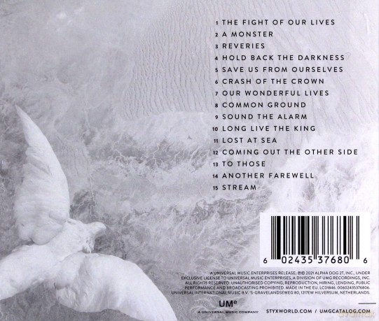 Styx: Crash Of The Crown [CD]