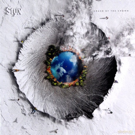 Styx: Crash Of The Crown [CD]