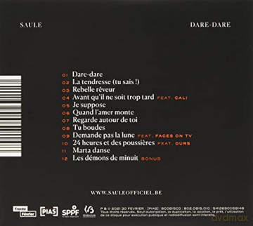Saule: Dare-Dare [CD]