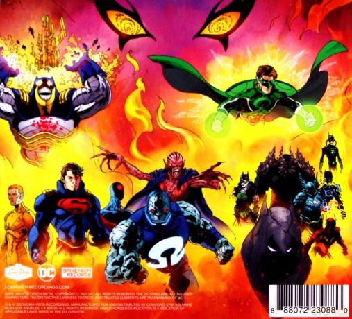 Dark Nights: Death Metal - soundtrack [CD]