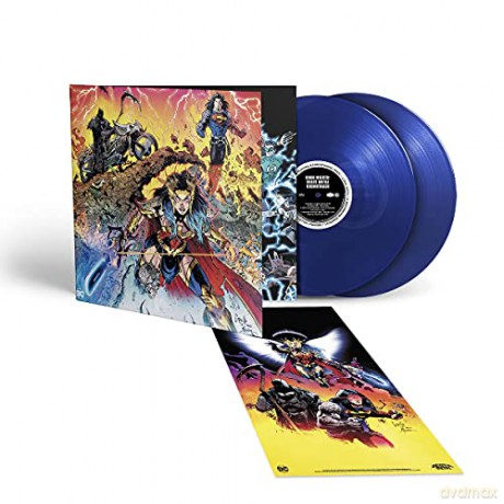 Dark Nights: Death Metal - (Blue) soundtrack [2xWinyl]