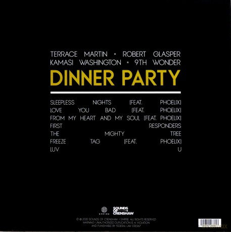 Dinner Party: Dinner Party [Winyl]