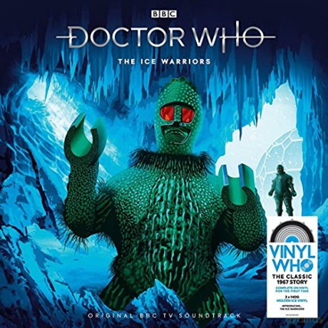 Doctor Who: Doctor Who - The Ice Warriors (Coloured) [3xWinyl]