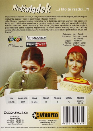 Niedźwiadek (2007) [DVD]