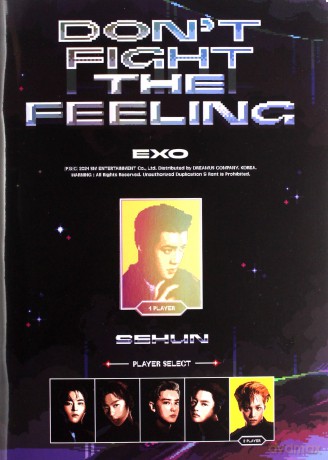 EXO: Don't Fight The Feeling (Expansion Ver.) [CD]