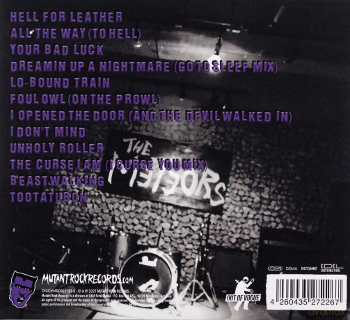 Meteors: Dreamin' Up A Nightmare (Limited) [CD]