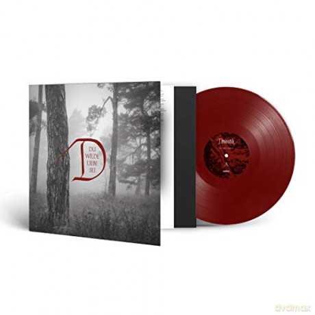 Dornenreich: Du Wilde Liebe Sei (Dark Red) [Winyl]