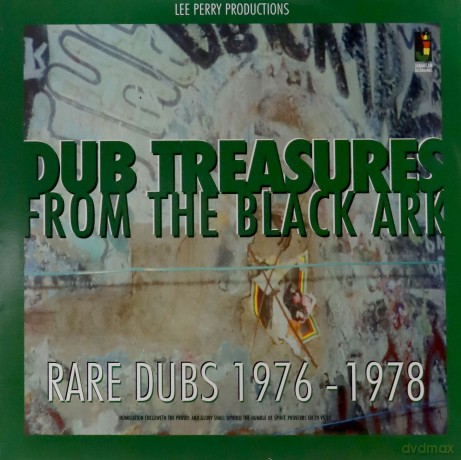 Lee Scratch Perry: Dub Treasures From The Black A [Winyl]