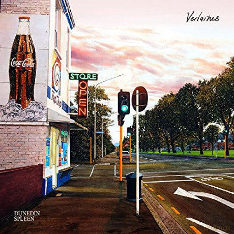 Verlaines: Dunedin Spleen [CD]