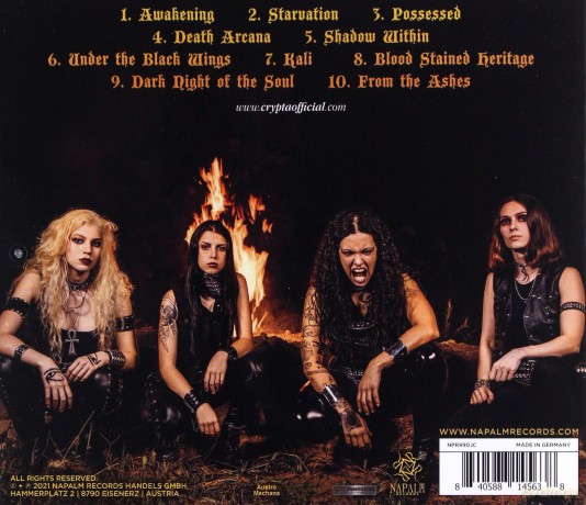 Crypta: Echoes Of The Soul [CD]