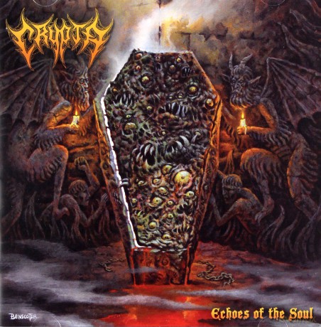 Crypta: Echoes Of The Soul [CD]