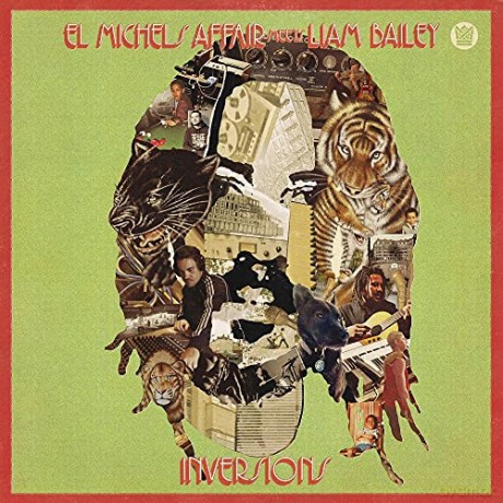El Affair Michels & Bobby Oroza: Ekundayo Inversions (Translucent Red) [Winyl]