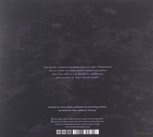 Chris Carter: Electronic Ambient Remixes Volume 1 [CD]