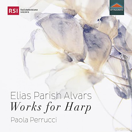 Paola Perrucci: Elias Parish Alvars: Works For Harp [CD]