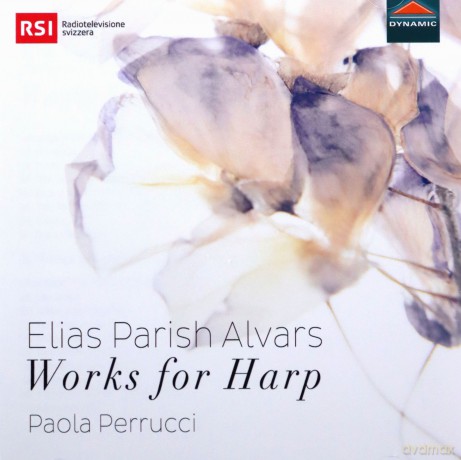 Paola Perrucci: Elias Parish Alvars: Works For Harp [CD]