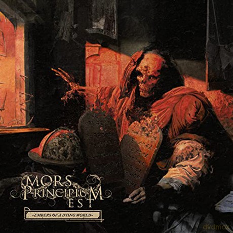 Mors Principium Est: Embers Of A Dying World [CD]