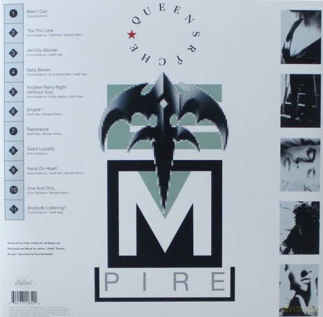 Queensryche: Empire [2xWinyl]