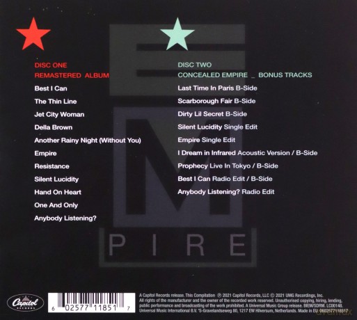 Queensryche: Empire [2CD]