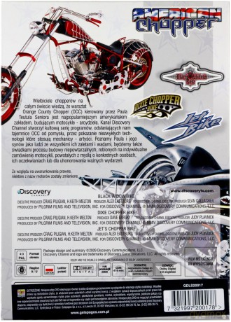 Discovery Channel: American Chopper [BOX] [3DVD]