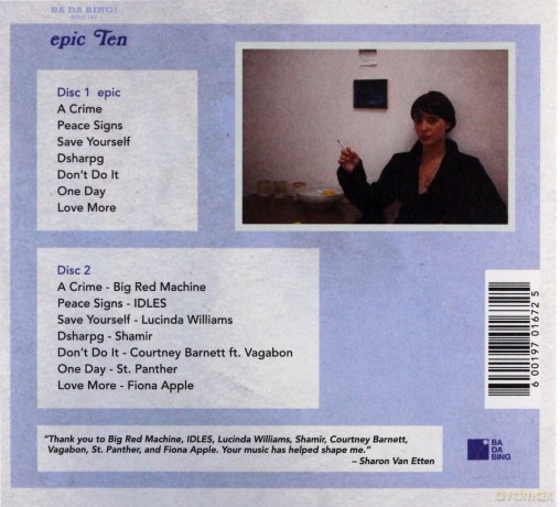 Sharon Van Etten: Epic Ten [2CD]